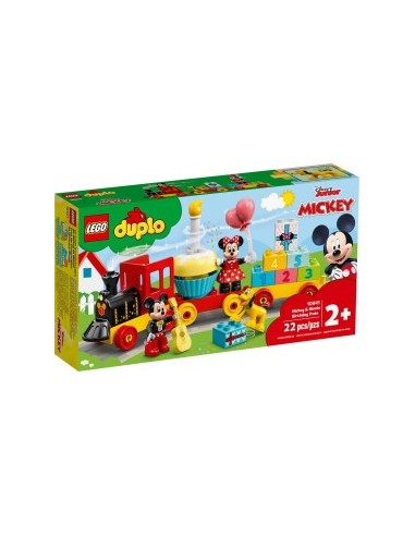 10941 DUPLO Mickey's and Minnie's birthday, construction toys