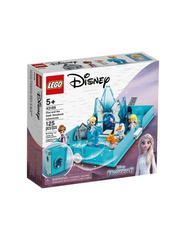 43189 Disney Princess Elsa's storybook, construction toys