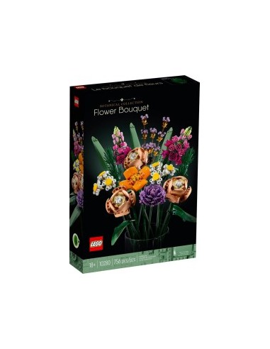 10280 Creator Expert bouquet, construction toys