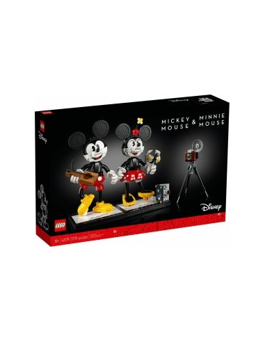 43179 Disney - Mickey Mouse - Minnie Mouse, construction toys