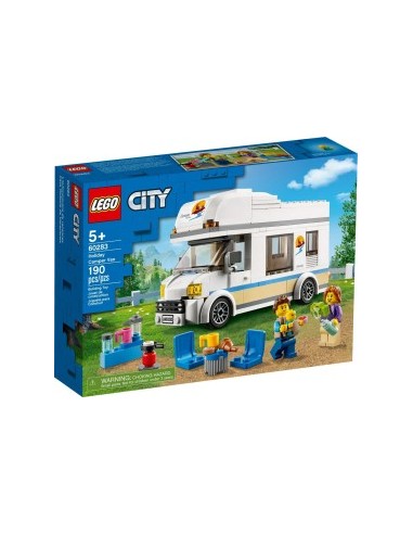 60283 City Holiday RV, construction toys