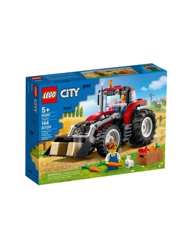 60287 City Tractor, Construction Toys