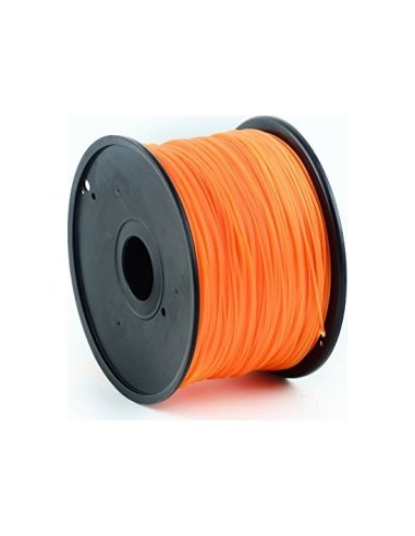 PLA filament orange, 3D cartridge