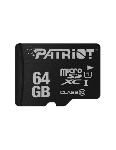 Series LX 64 GB microSDXC, memory card