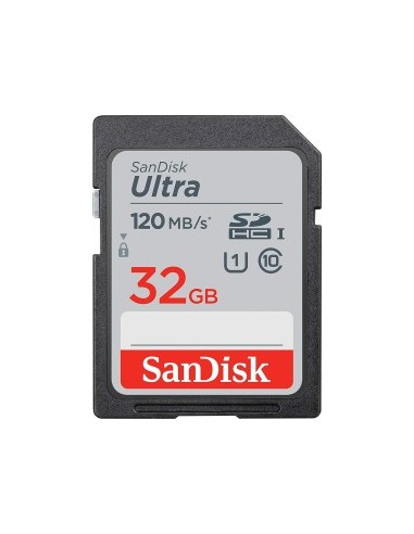 Ultra 32 GB SDHC Memory Card