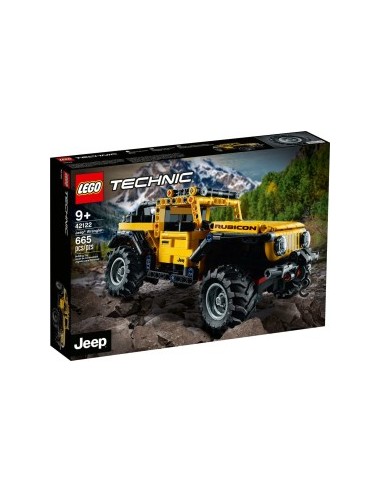 42122 Technic Jeep Wrangler, construction toys