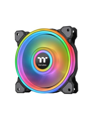 Riing Quad 12 RGB radiator fan TT Premium Edition Single Pack fan, chassis fan