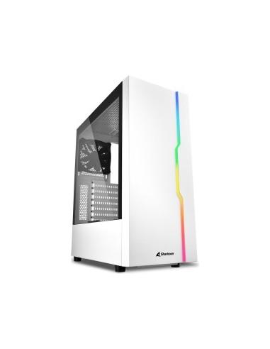 RGB Slider White, Tower Chassis