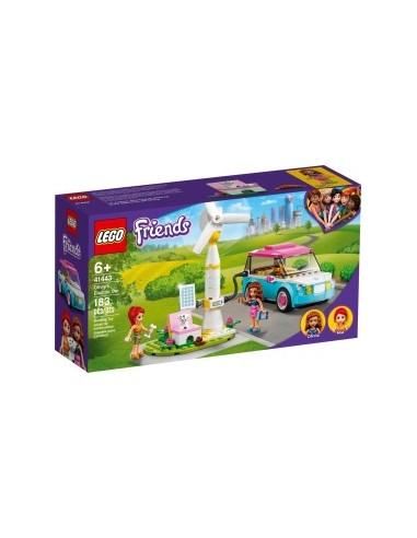 41443 Friends Olivia's electric car, construction toys