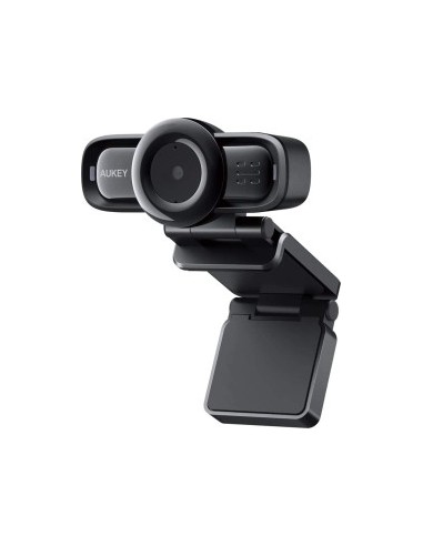 Aukey LM3 1080p webcam, autofocus - black