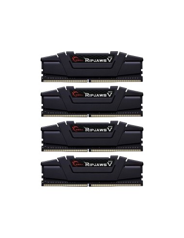 G.Skill RipJaws V, DDR4-3600, CL18 - 128 GB quad-kit, black