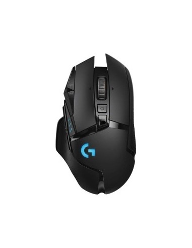 Logitech G502 Wireless Gaming Mouse Lightspeed - black