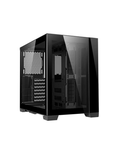 Lian Li O11 Dynamic Mini, Midi-Tower, Tempered Glass - black