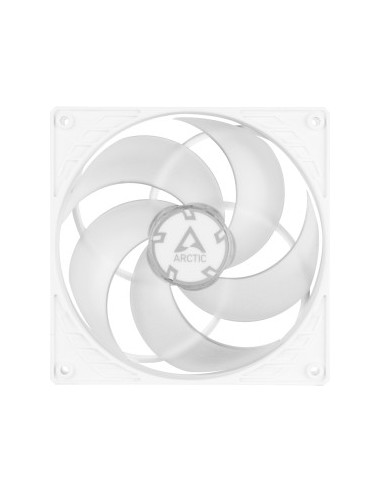 Arctic P14 PWM PST fan, white / transparent - 140mm