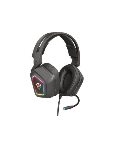 Trust GXT 450 Blizz, RGB, 7.1 Gaming Headset - Black