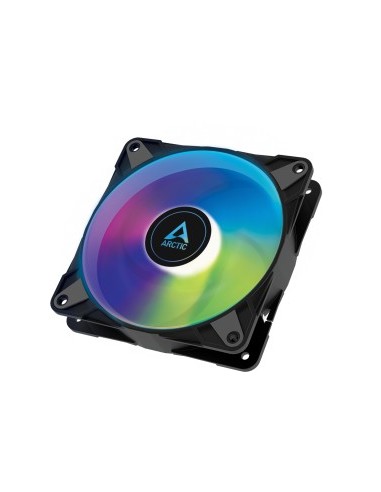 Arctic P12 PWM PST A-RGB 0db fan, black - 120mm