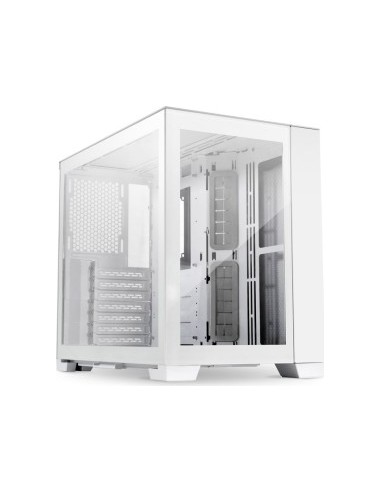 Lian Li O11 Dynamic Mini Snow Edition, Midi-Tower, Tempered Glass - White