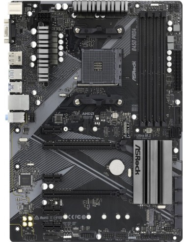 B450 Pro4 R2.0, motherboard