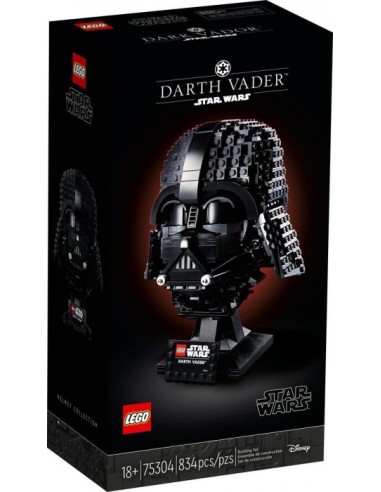 75304 Star Wars Darth Vader helmet, construction toys