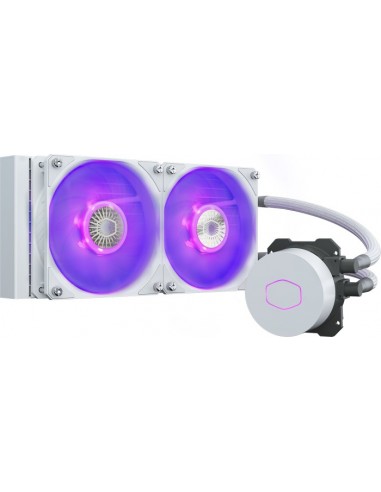 Master Liquid ML240L V2 RGB White Edition, water cooling