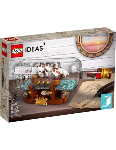 92177 Ideas ship in a bottle, construction toys