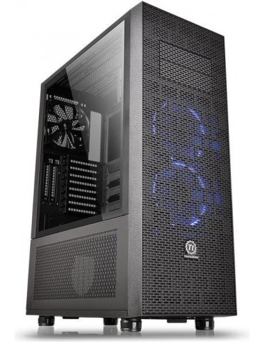 Thermaltake Core X71 Tempered Glass Edition, Big-Tower Chassis (CA-1F8-00M1WN-02)