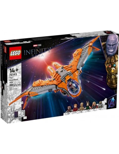 76193 Marvel Super Heroes The ship of the guards, construction toys