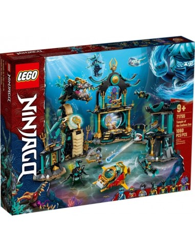 71755 Ninjago Temple of the infinite ocean, construction toys