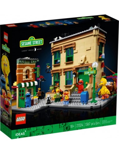 21324 Ideas Sesame Street, construction toys