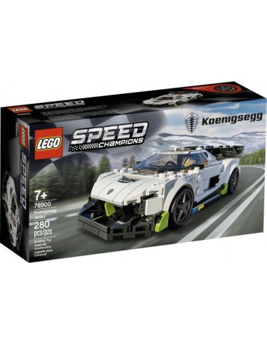 76900 Speed ​​Champions Koenigsegg Jesko, construction toys