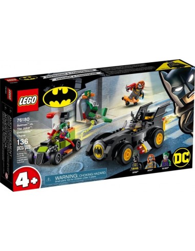 76180 DC Super Heroes Batman vs. Joker: chase the Batmobile, construction toys