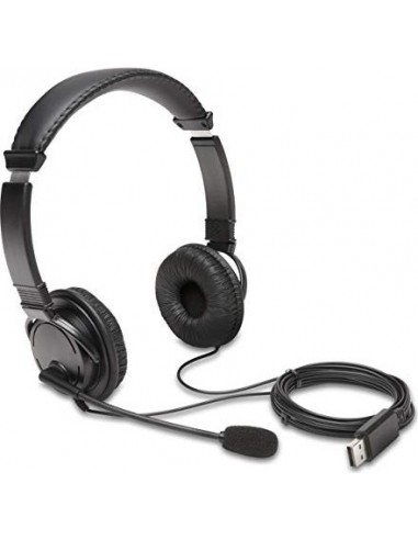 USB stereo headset with microphone, headset