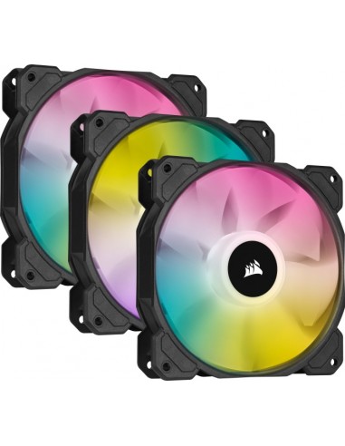 iCUE SP120 RGB Elite Performance 3 120x120x25, case fan