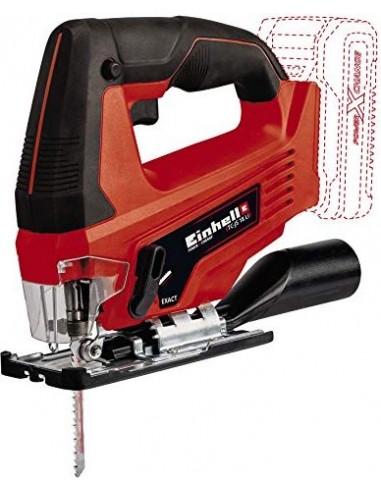 Cordless jigsaw TC-JS 18 Li-Solo, 18 Volt