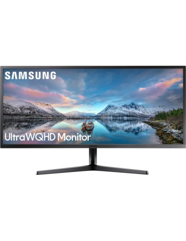 S34J550WQR, Gaming Monitor