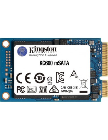 KC600 256GB SSD