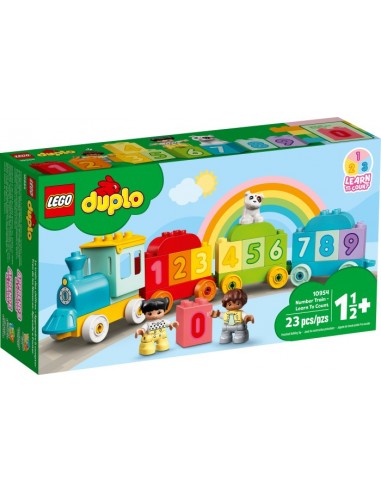 10954 DUPLO Zahlenzug - learn counting, construction toys