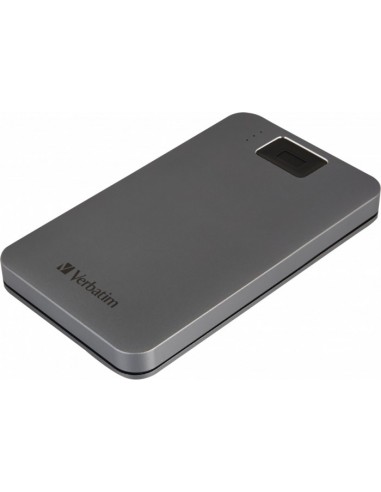 Verbatim Fingerprint Secure  2TB USB 3.2 Gen 1 USB-C 2,5