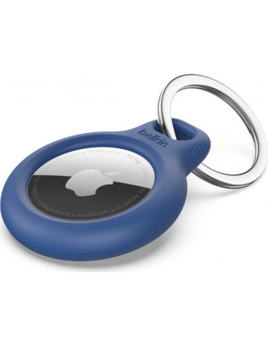 Belkin Key Ring for Apple AirTag, blue F8W973btBLU