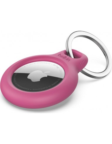 Belkin Key Ring for Apple AirTag, pink   F8W973btPNK