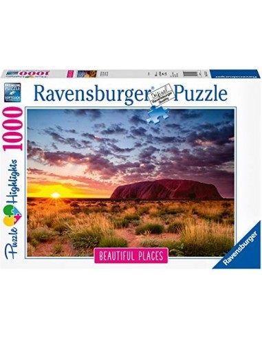 Ravensburger Ayers Rock Australia    1000 Pieces Puzzle