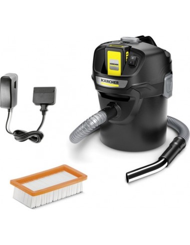 Kärcher AD 2 Battery Set Cordless Ash Extractor