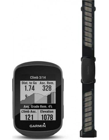 Garmin Edge 130 Plus HRM Chest Strap Bundle