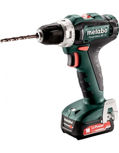 Metabo PowerMaxx BS 12 Cordless Drill Driver