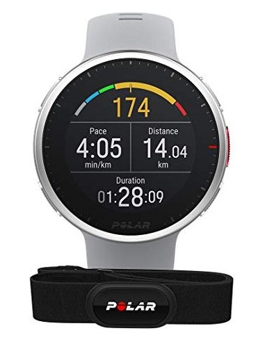 Polar Vantage V2 Grey-Lime M/L HR