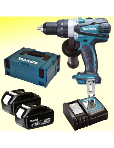 Makita DDF458RTJ Cordless Drill Driver