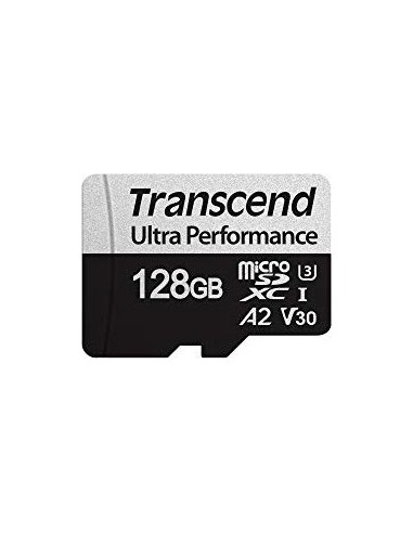 Transcend microSDXC 340S   128GB Class 10 UHS-I U3 A2