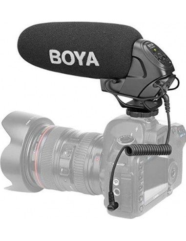 BOYA BY-BM3031 On-Camera Shotgun Microphone