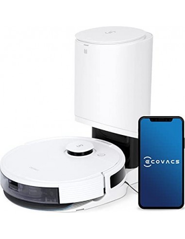 ECOVACS Deebot N8 Pro+  Suction Robot with Auto-Empty Station