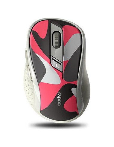 Rapoo M500 Camouflage/Red Multi-Mode Wireless Mouse